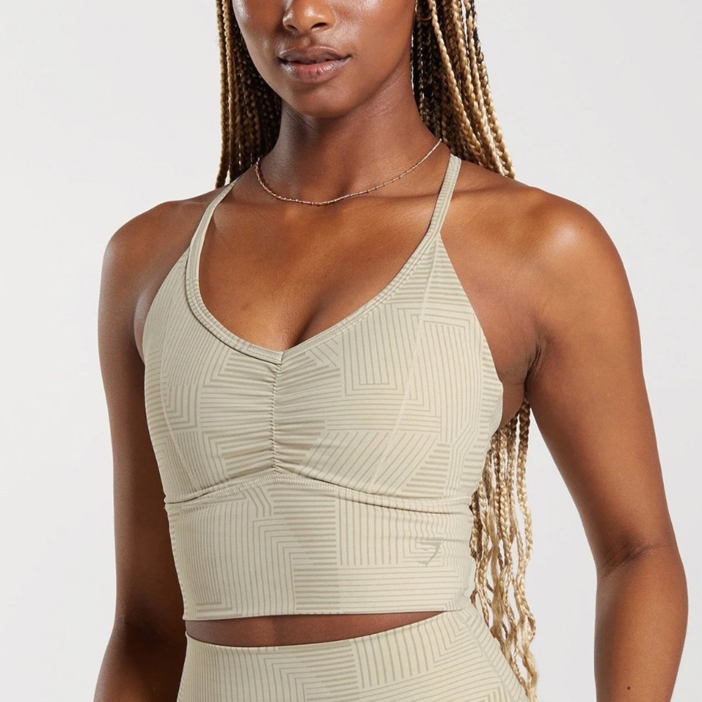 GymShark Elevate Longline Sports Bra